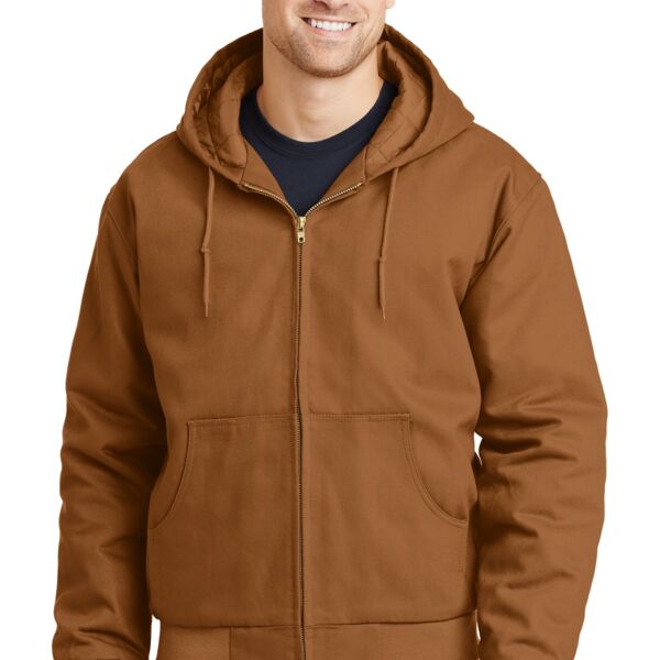 CornerStone® - Duck Cloth Hooded Work Jacket. J763H  Thumbnail