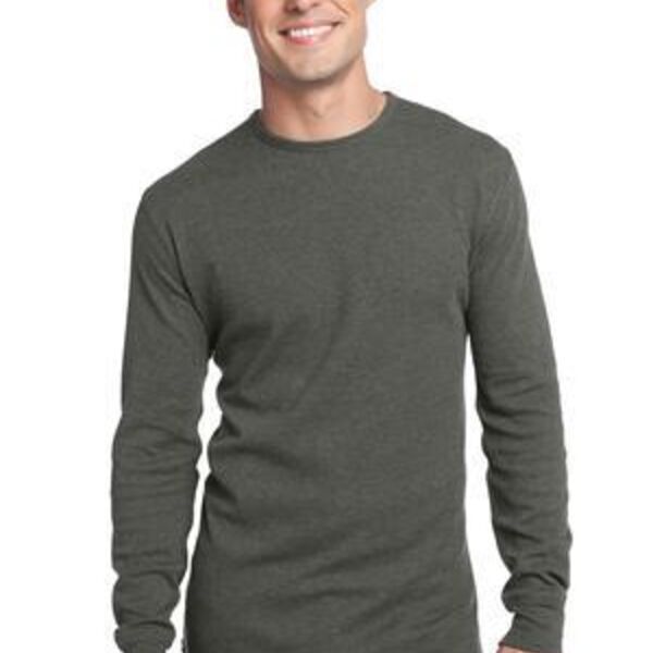 District® - Young Mens Long Sleeve Thermal. DT118  Thumbnail