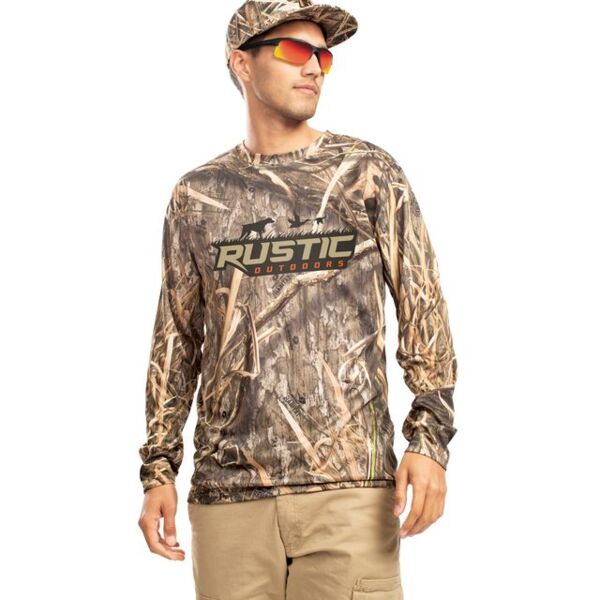 Mossy Oak(r) Momentum Long Sleeve Tee Thumbnail