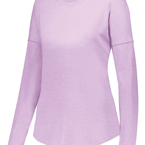 Women's Lux Triblend Long Sleeve T-Shirt Thumbnail