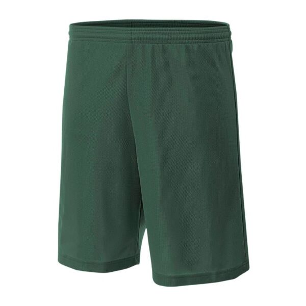A4 100% Polyester Mesh Lined Shorts- PE Uniform Thumbnail
