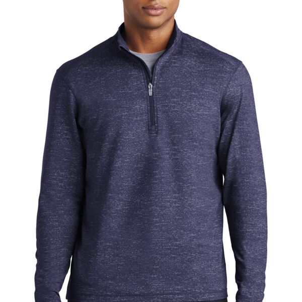 Sport Wick ® Stretch Reflective Heather 1/2 Zip Pullover Thumbnail