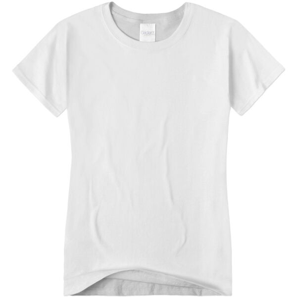 Ladies 100% Cotton T Shirt Thumbnail