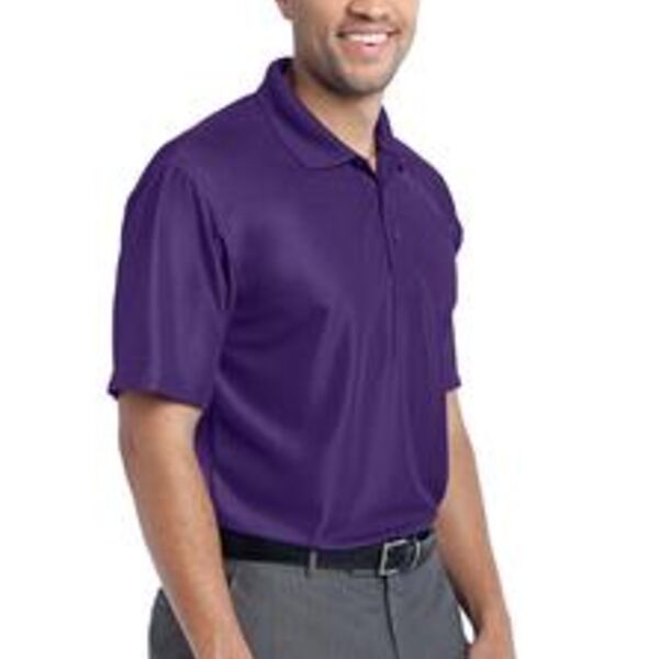 Port Authority® - Performance Vertical Pique Polo. K512 Thumbnail