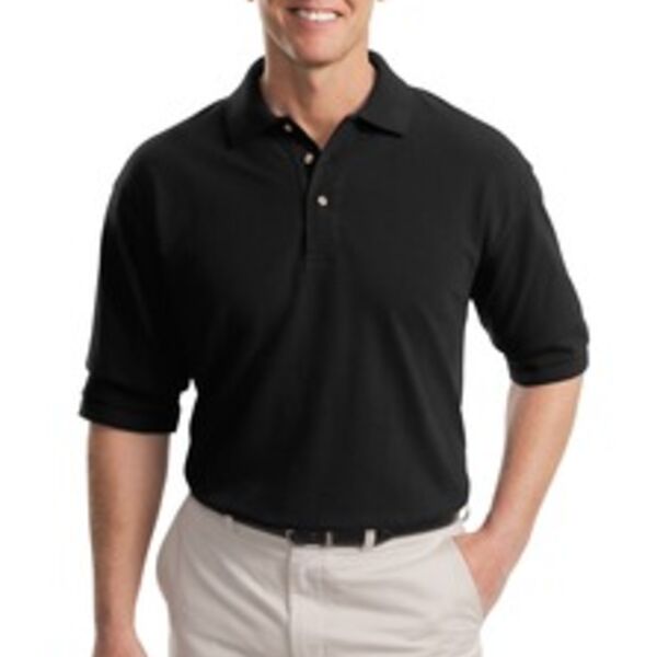 Port Authority® - Tall Pique Knit Polo. TLK420 Thumbnail
