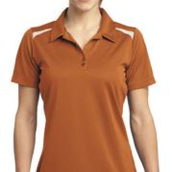 Sport-Tek® - Ladies Vector Sport-Wick® Polo. LST670  Thumbnail