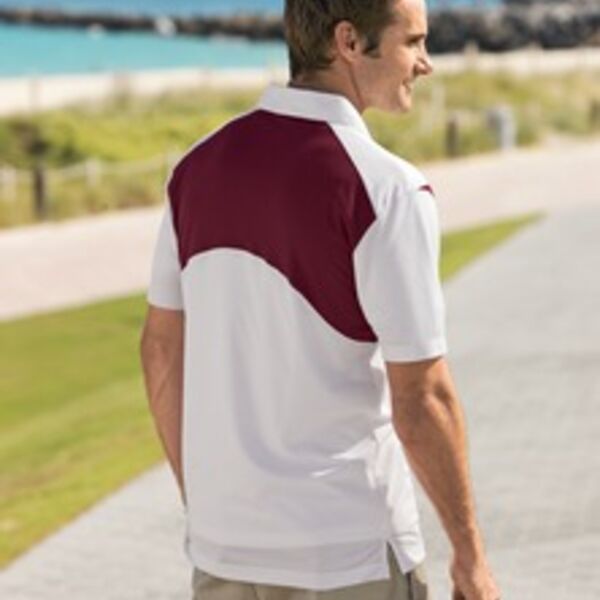 Sport-Tek® - Back Blocked Micropique Sport-Wick® Polo. ST656 Thumbnail