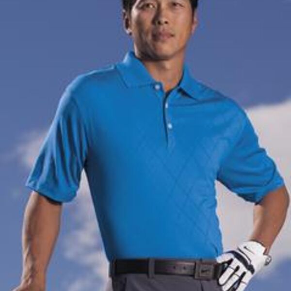 Nike Golf - Dri-FIT Cross-Over Texture Polo. 349899  Thumbnail