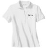 Nike Golf - Ladies Pique Knit Polo. 297995 Thumbnail