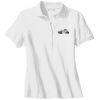 Nike Golf - Ladies Pique Knit Polo. 297995 Thumbnail